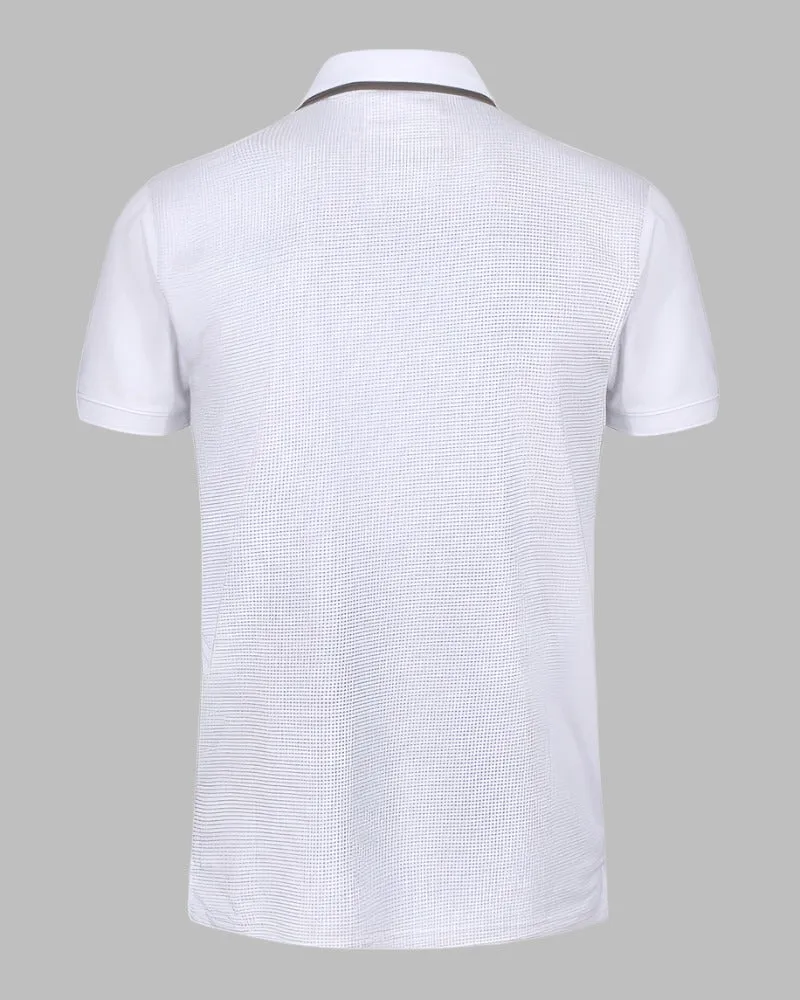 Luke 1977 Polo ARKELA White