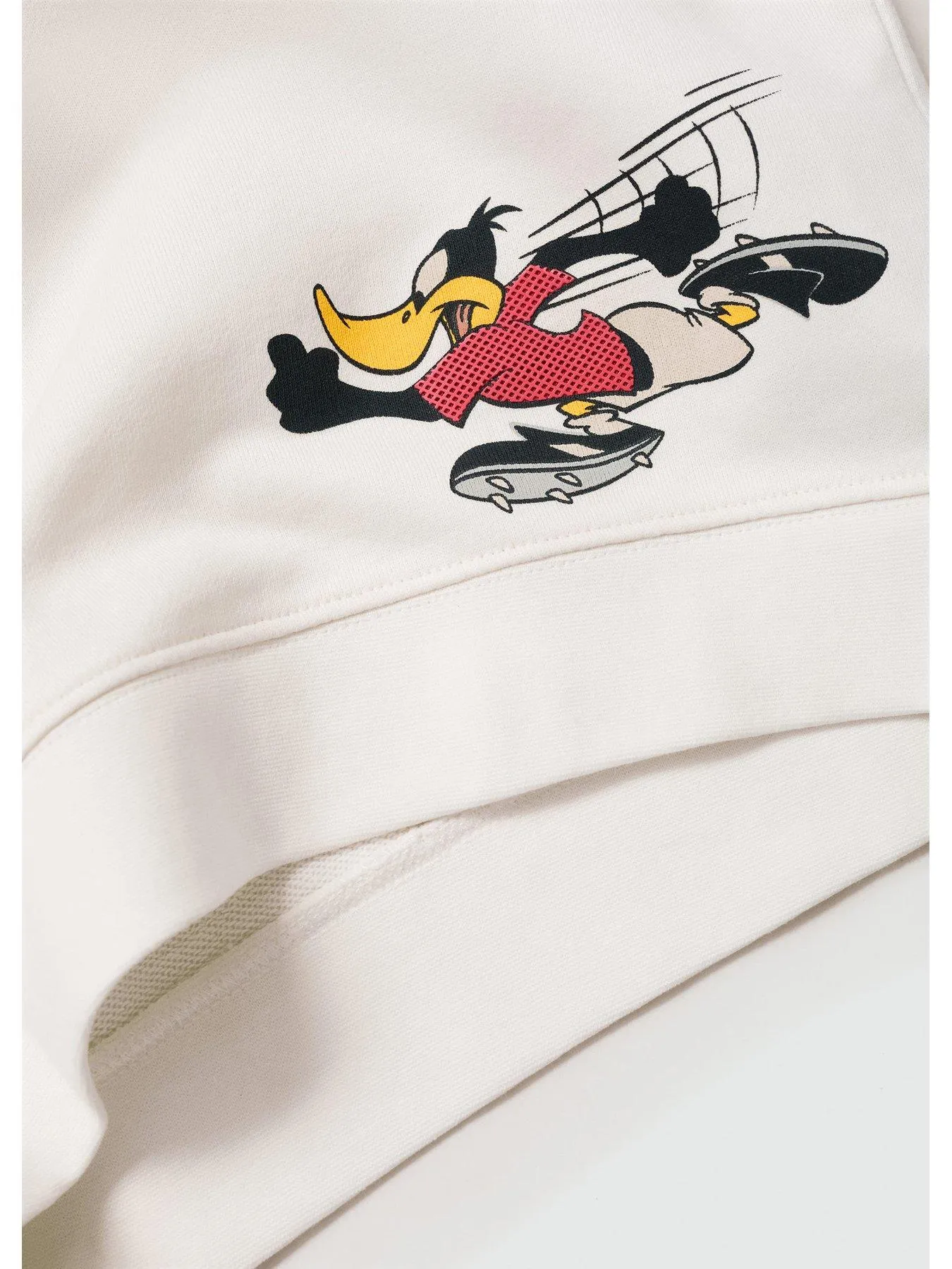 Mango Boys Looney Tunes Hoody - Light Cream