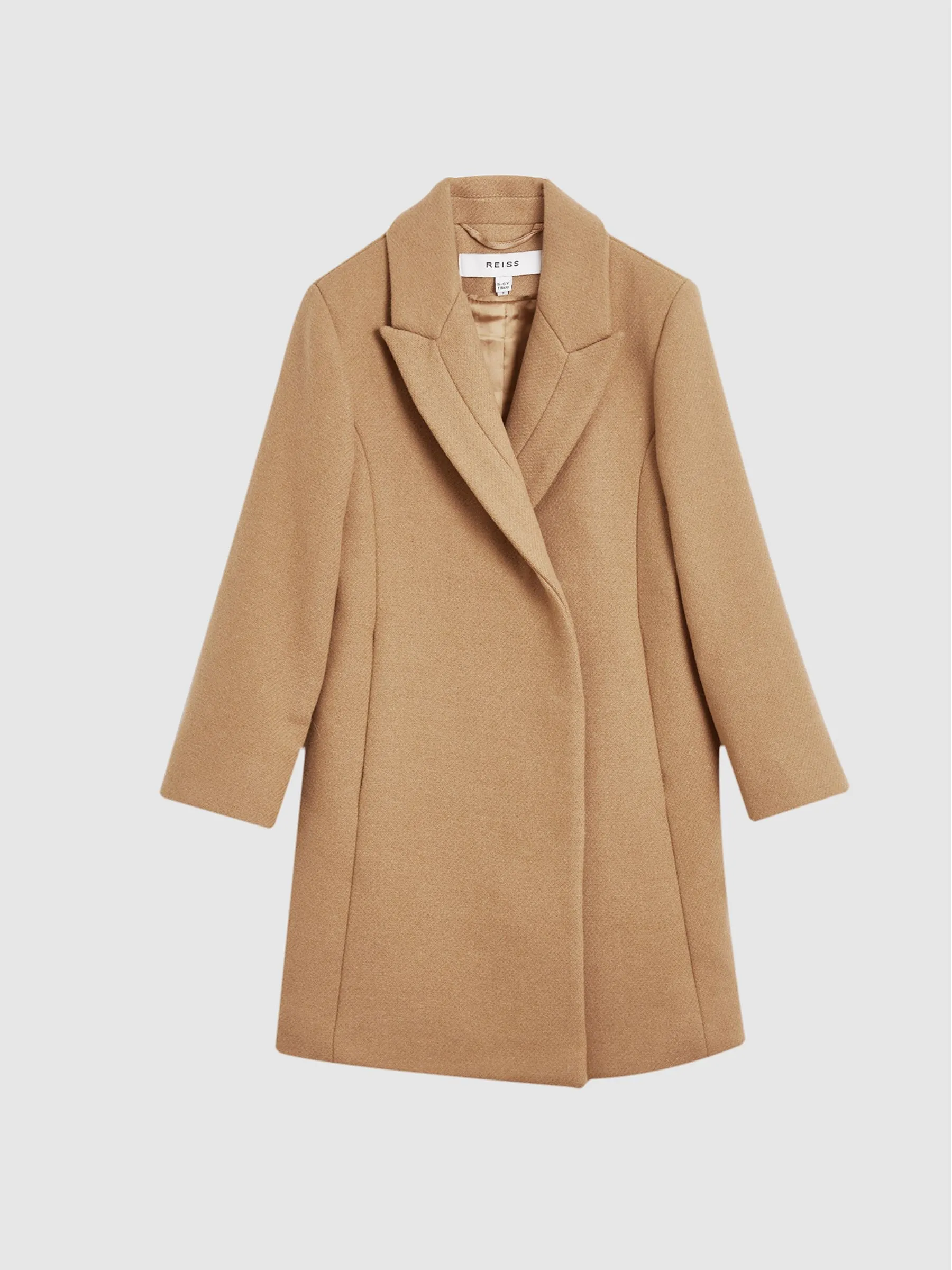 Marlow Jr Junior Tailored Wool Blend Coat