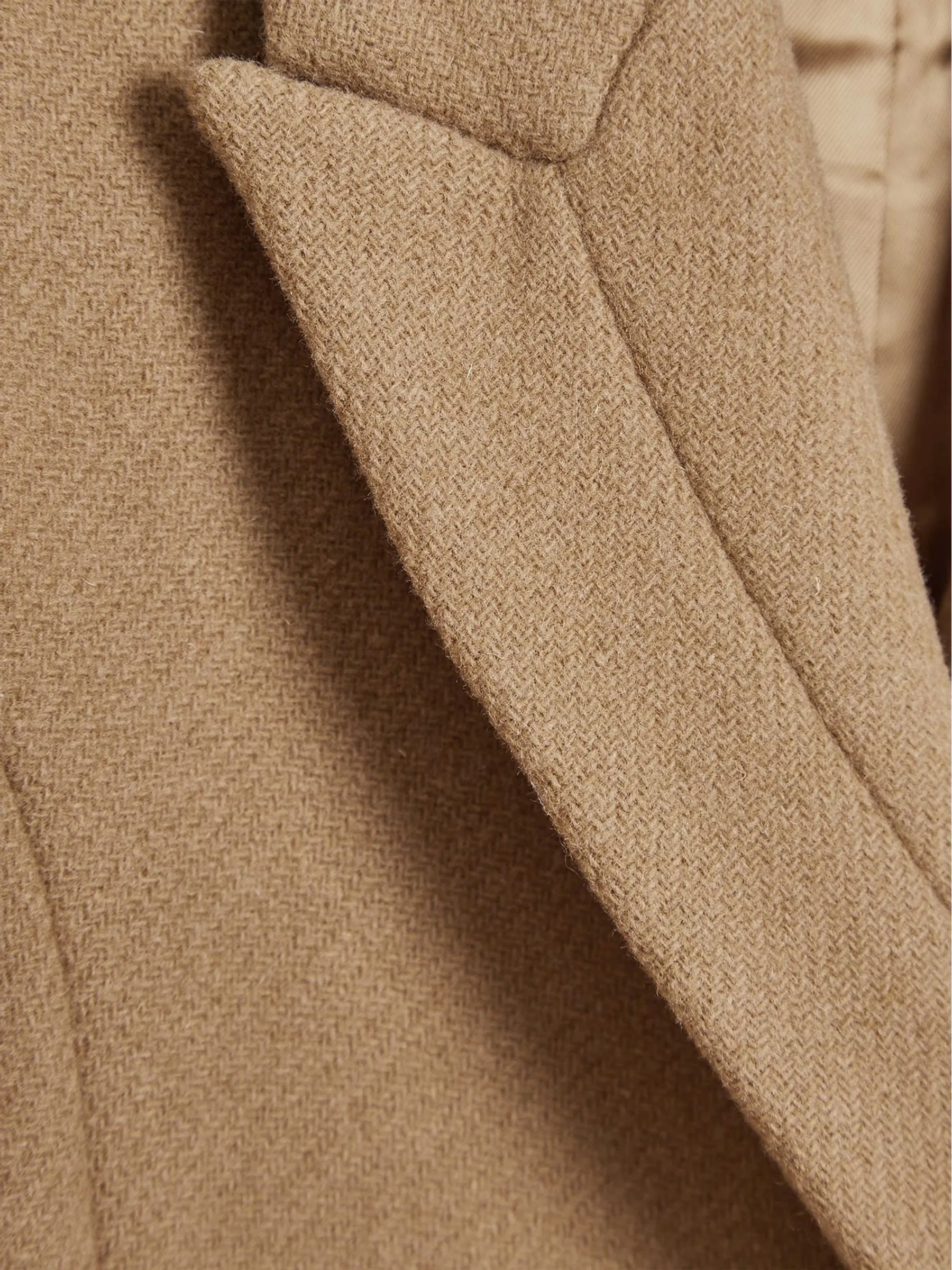 Marlow Jr Junior Tailored Wool Blend Coat