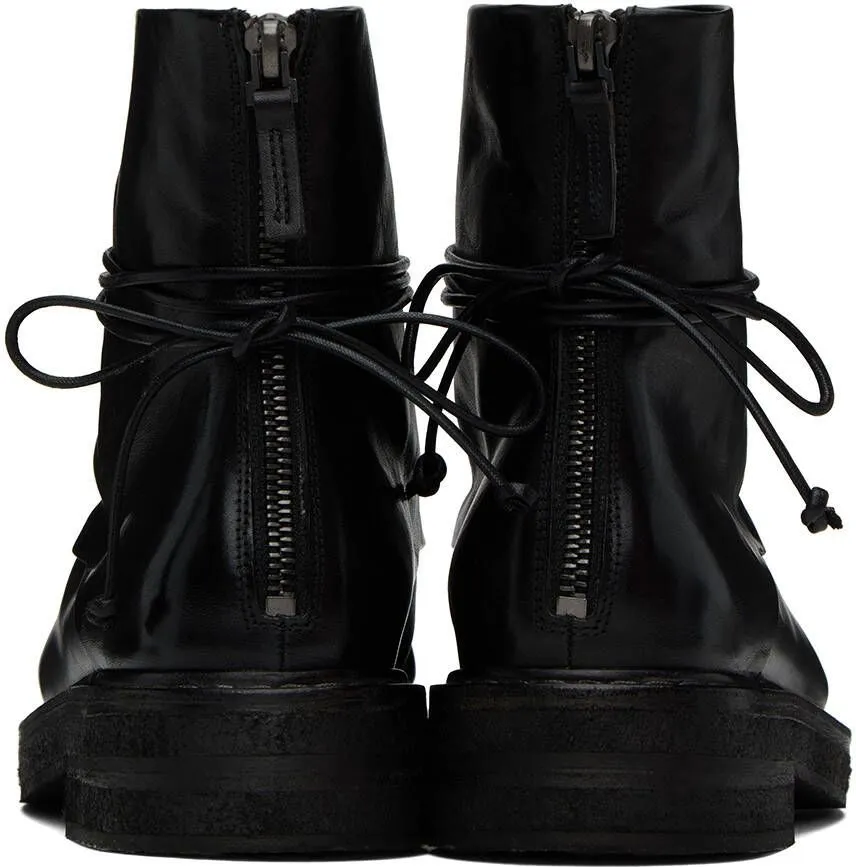 Marsèll Black Parrucca Boots