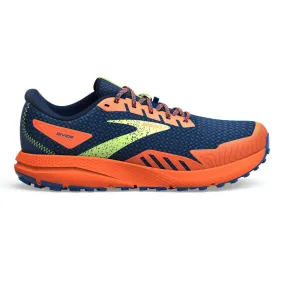 Men's Brooks Divide 4, Navy/Firecracker/Sharp Green, 9.5 D Medium