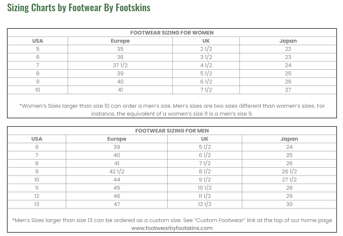 Men's Crepe Sole Shoes Made in US by Footskins