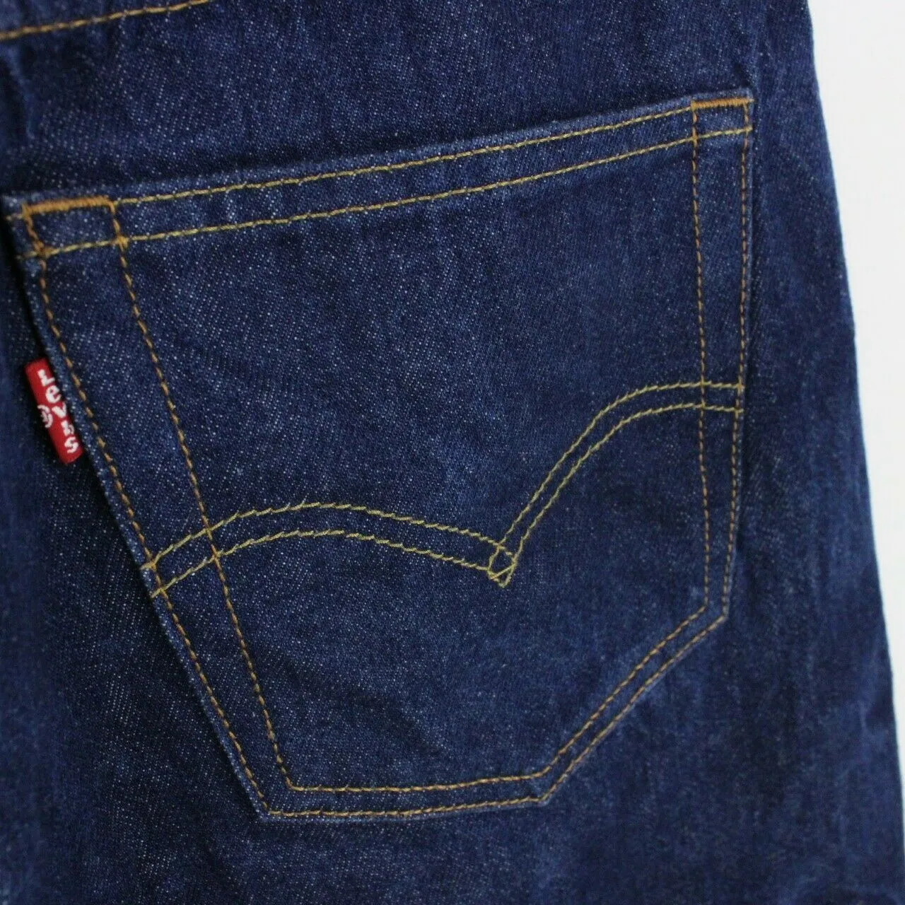 Mens LEVIS 501 Jeans Dark Blue | W31 L32