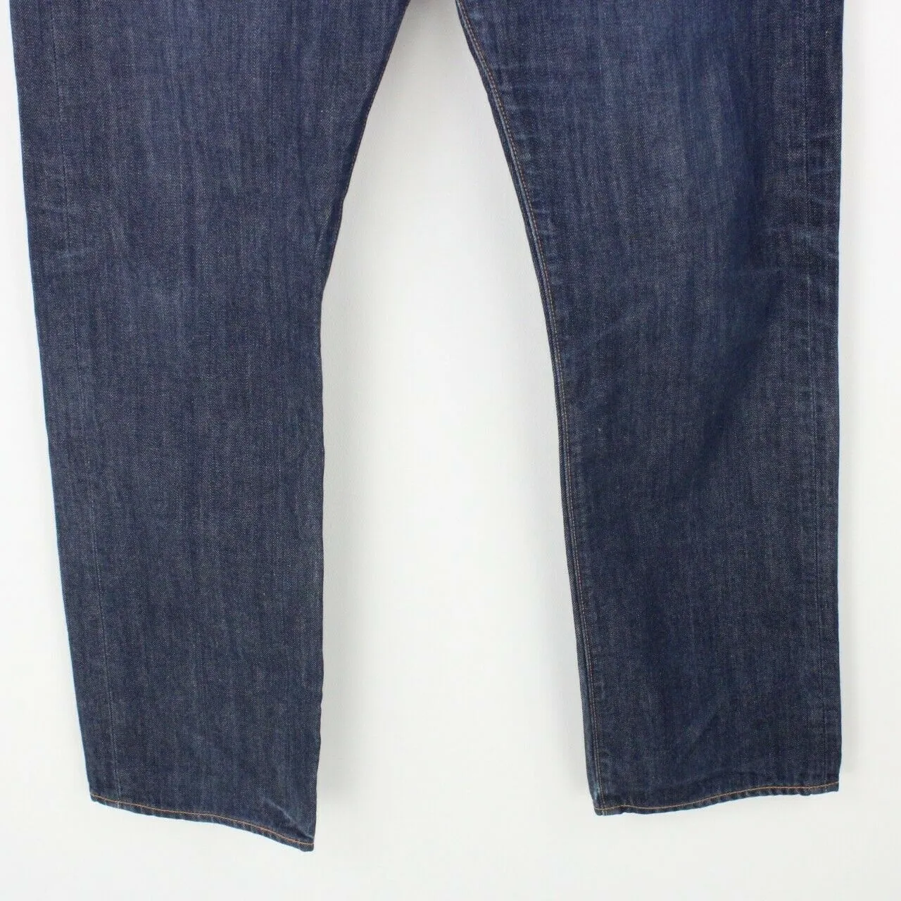 Mens LEVIS 501 Jeans Dark Blue | W36 L34