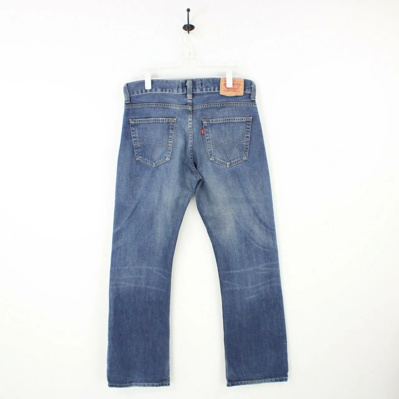 Mens LEVIS 512 Jeans Mid Blue | W36 L34