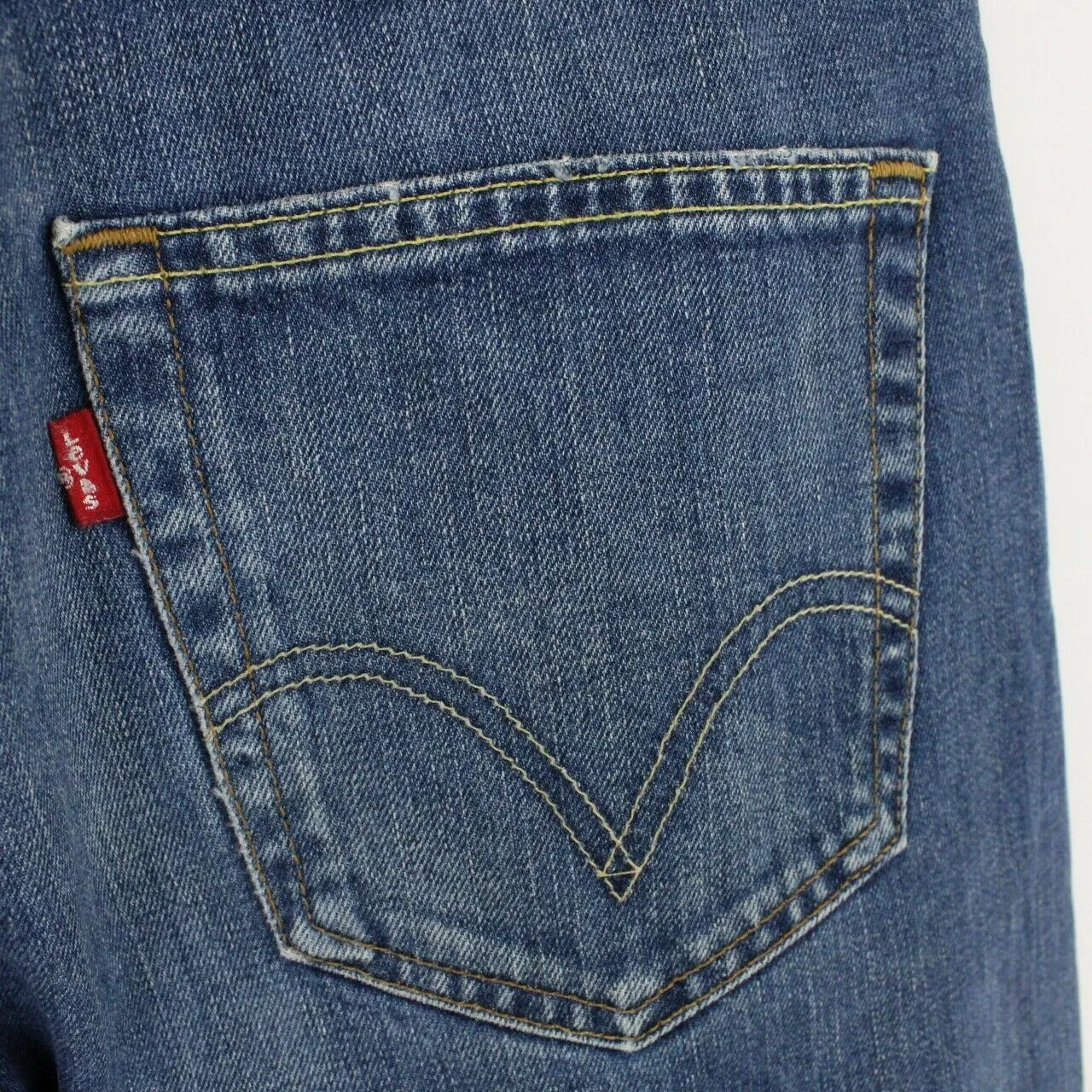 Mens LEVIS 512 Jeans Mid Blue | W36 L34