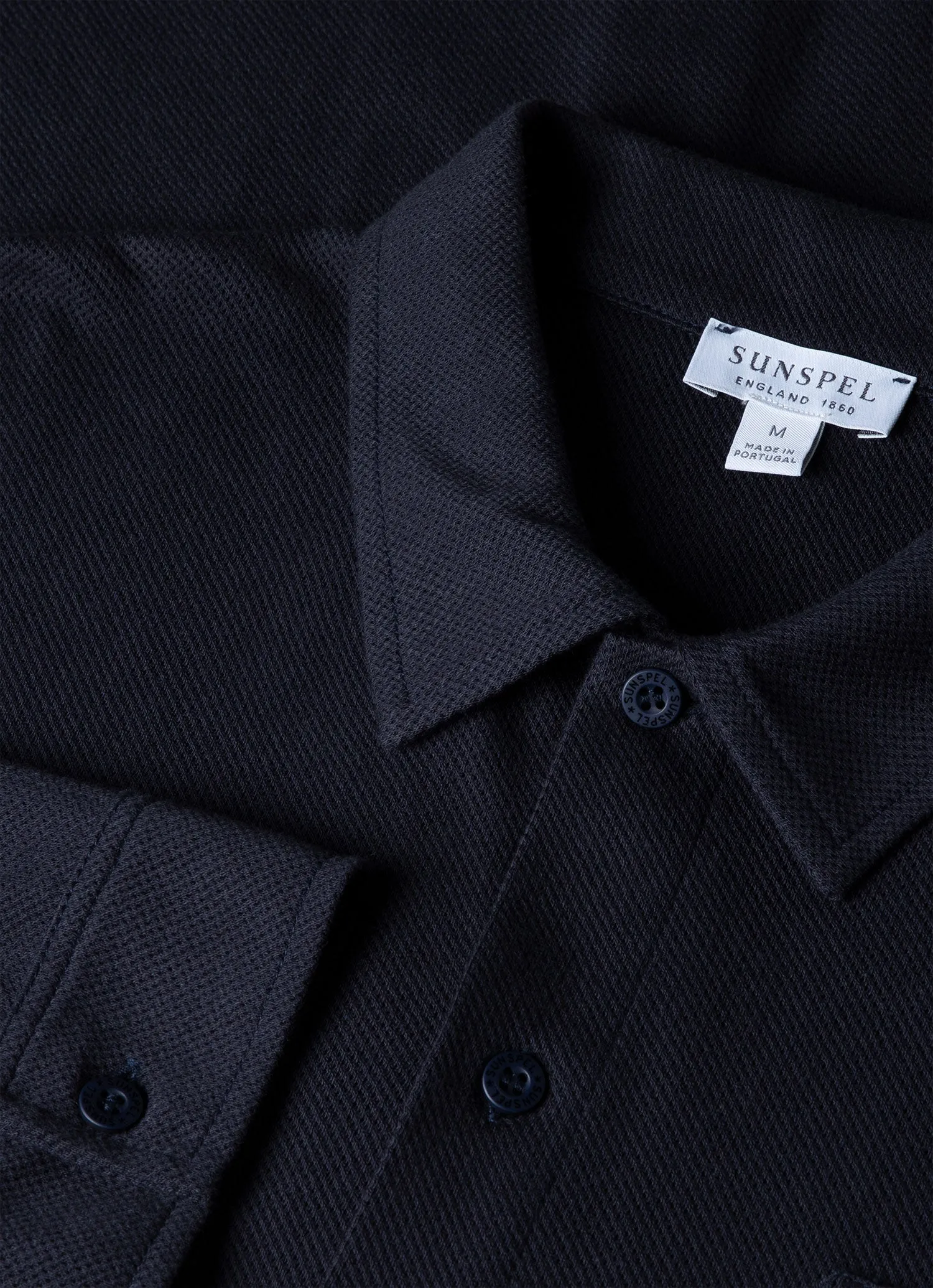 Men's Riviera Shirt in Navy