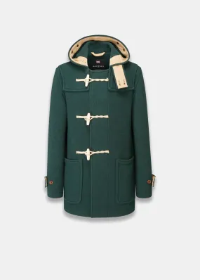 Mid Monty Duffle Coat Pine Green