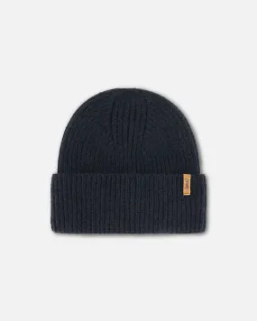 Mid-Season Knit Hat Black