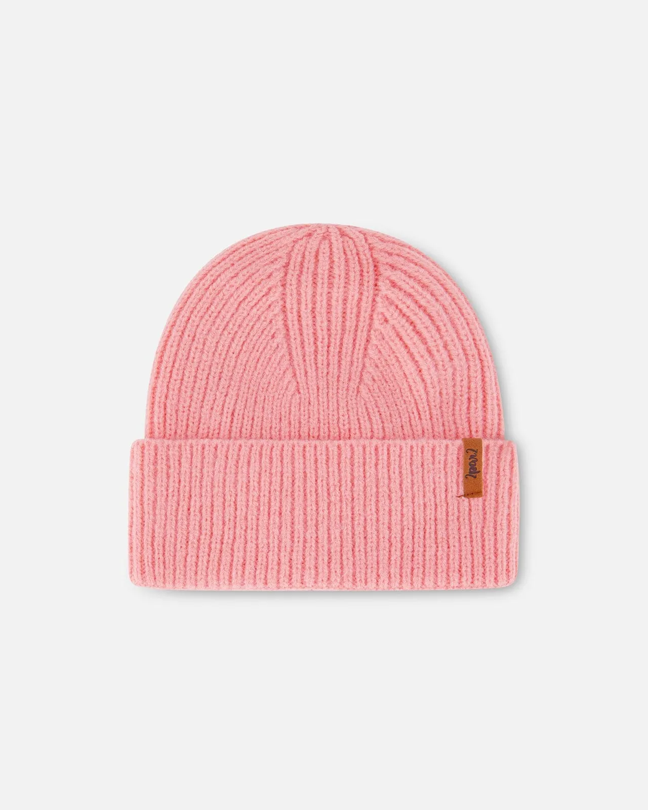 Mid-Season Knit Hat Pink