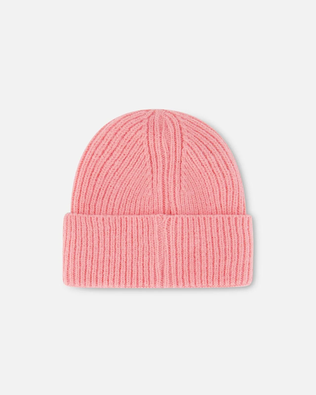 Mid-Season Knit Hat Pink