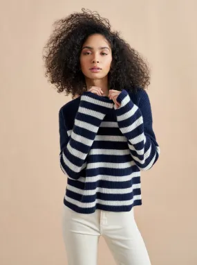 Mini Striped Toujours Sweater