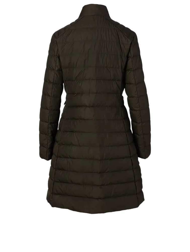 MONCLER Capucino Long Coat