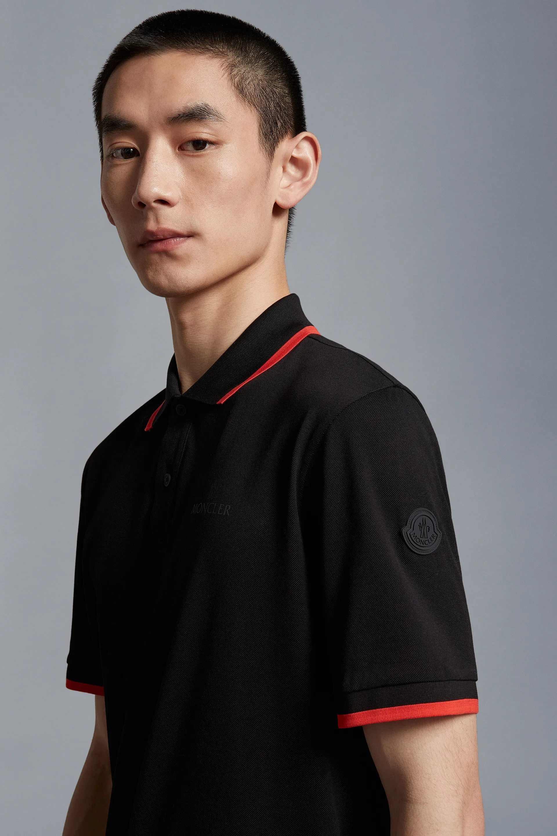 MONCLER  |Street Style Plain Short Sleeves Logo