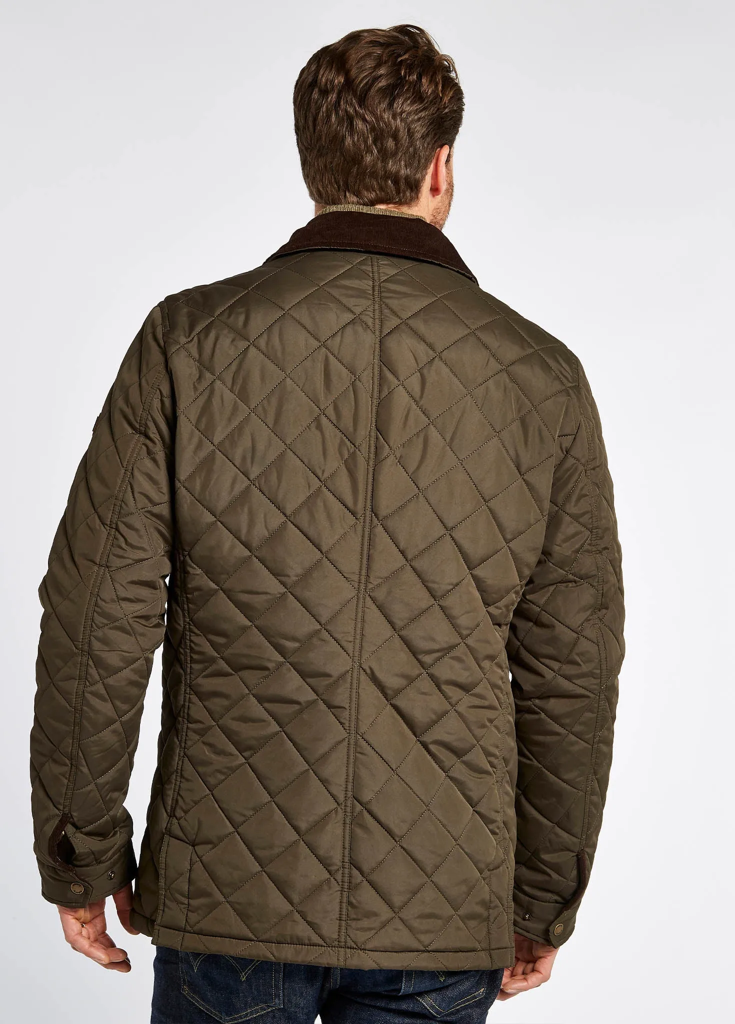 Mountusher Quilted Jacket - Olive