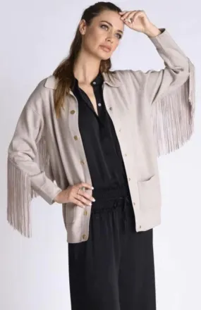 Muche et Muchette - Yellowstone fringe Jacket