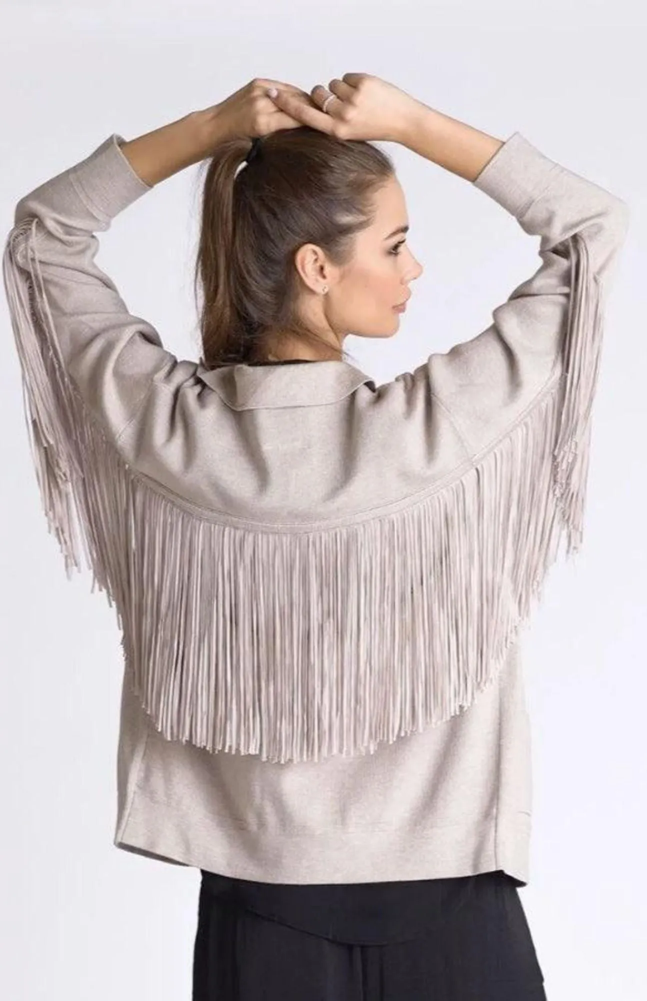 Muche et Muchette - Yellowstone fringe Jacket