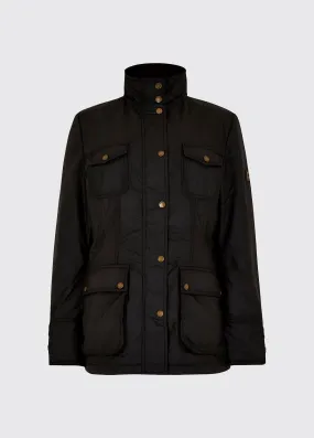 Munsboro Wax Jacket - Black