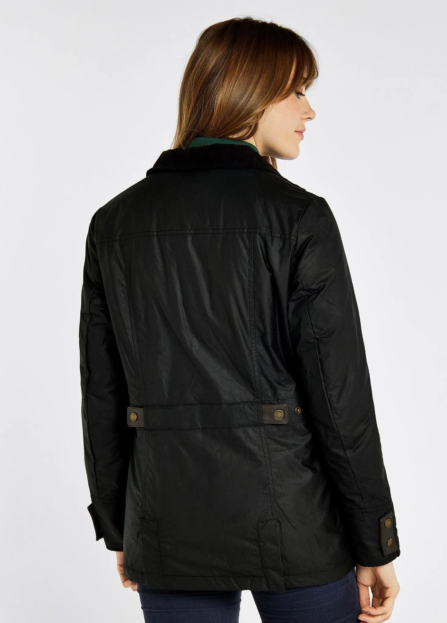 Munsboro Wax Jacket - Black