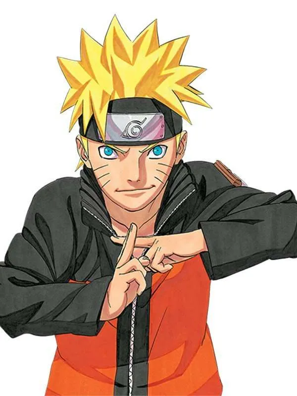 Naruto Shippuden Uzumaki Naruto Jacket - New American Jackets