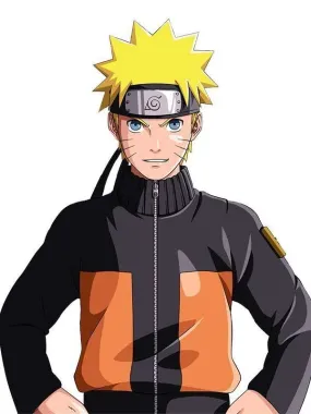 Naruto Shippuden Uzumaki Naruto Jacket - New American Jackets