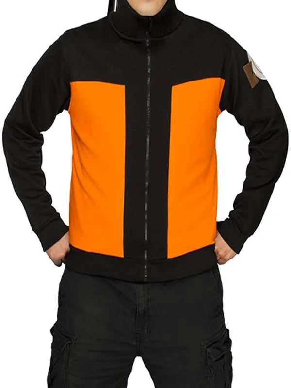 Naruto Shippuden Uzumaki Naruto Jacket - New American Jackets