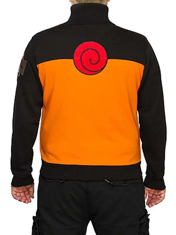 Naruto Shippuden Uzumaki Naruto Jacket - New American Jackets