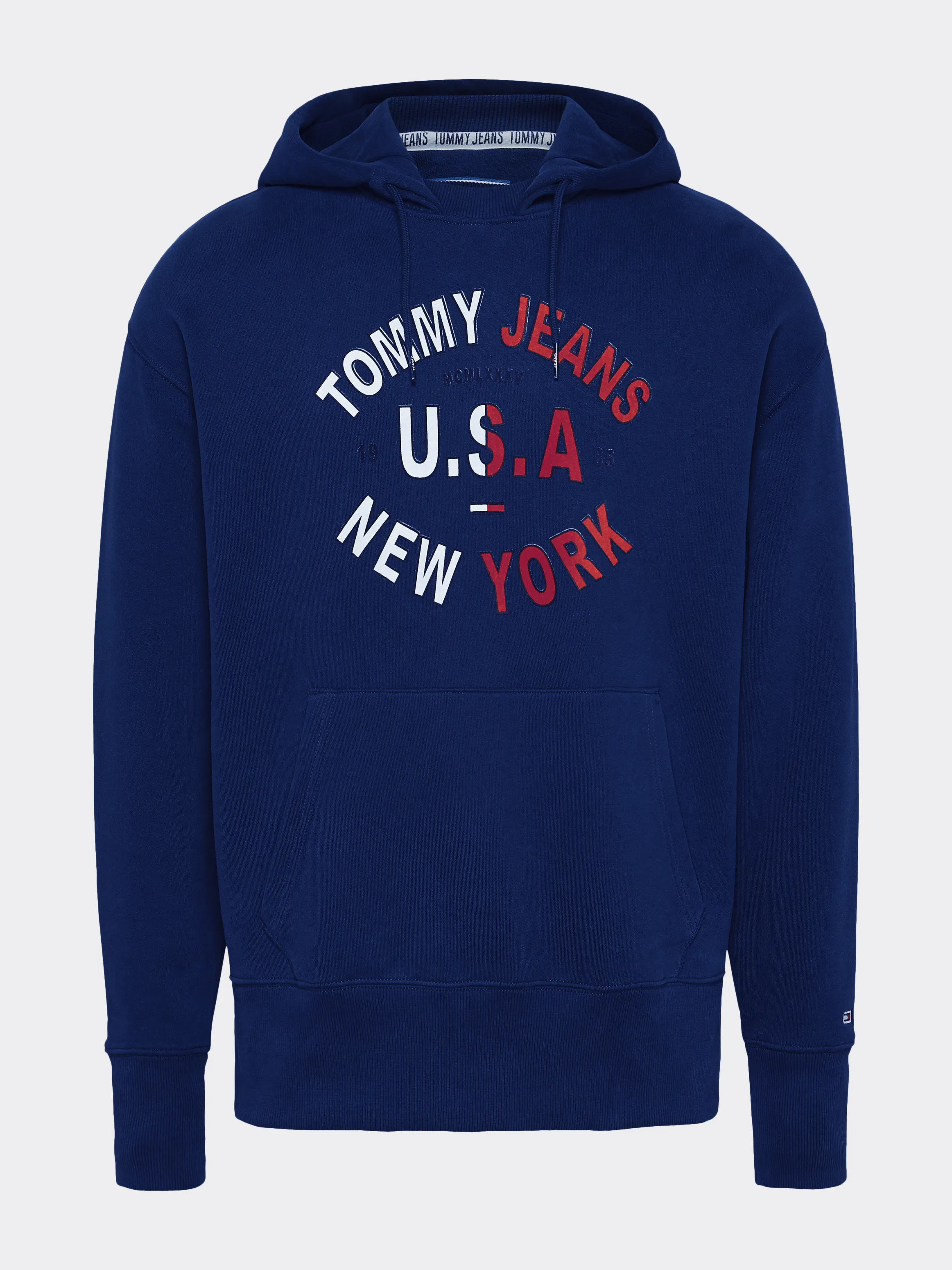 New York Logo Organic Cotton Hoodie | Sweatshirts & Hoodies | Tommy Hilfiger