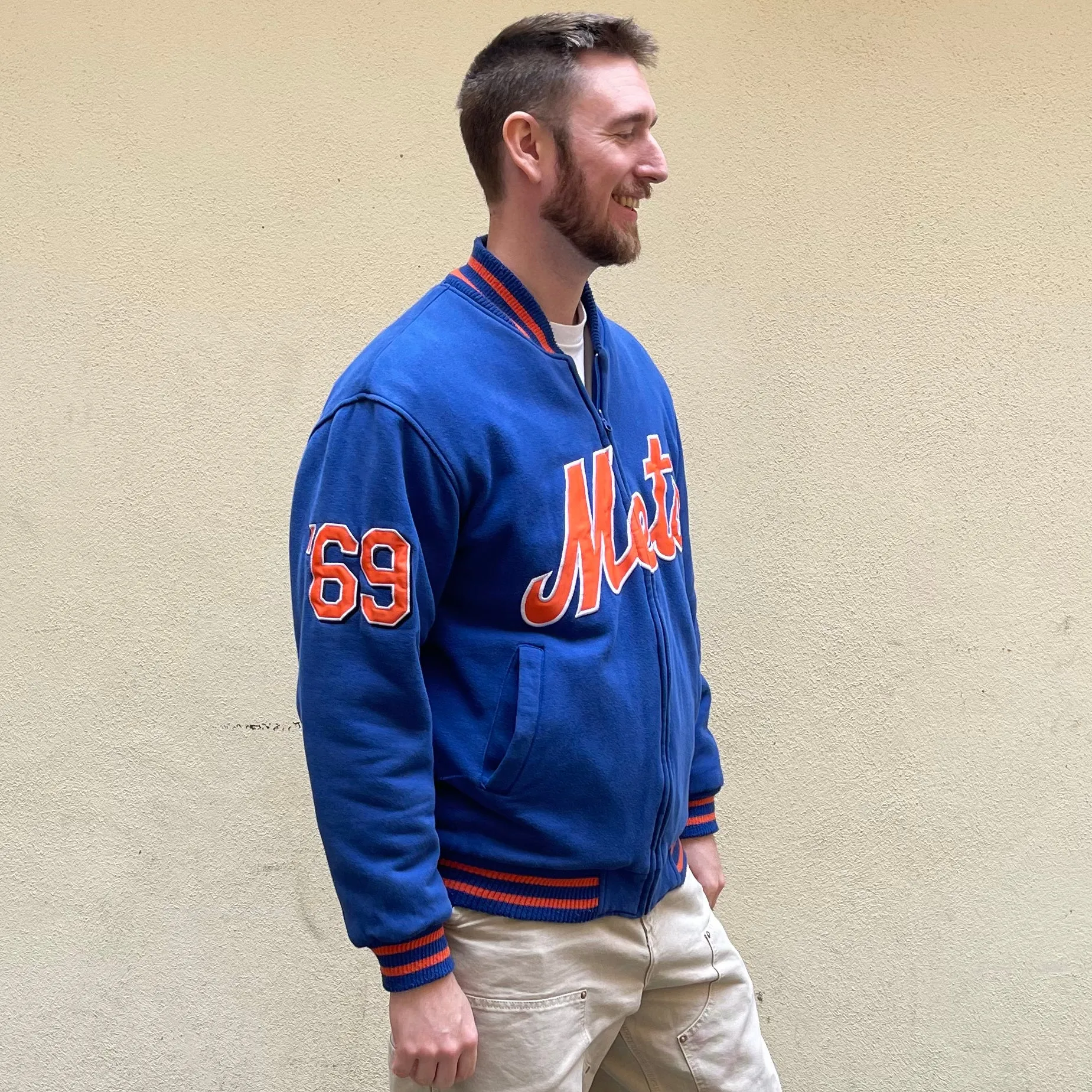 New York Mets World Series Baseball Jacket