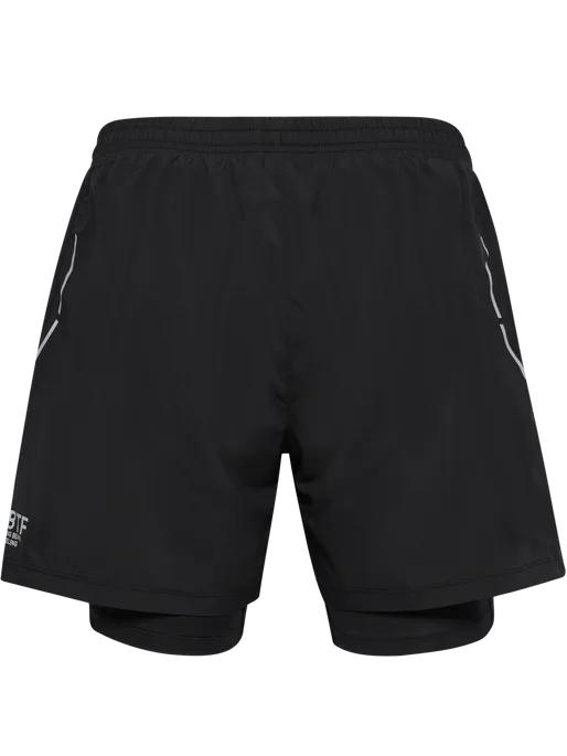 Newline Men's Fast 2-in-1 Zip Pocket Shorts