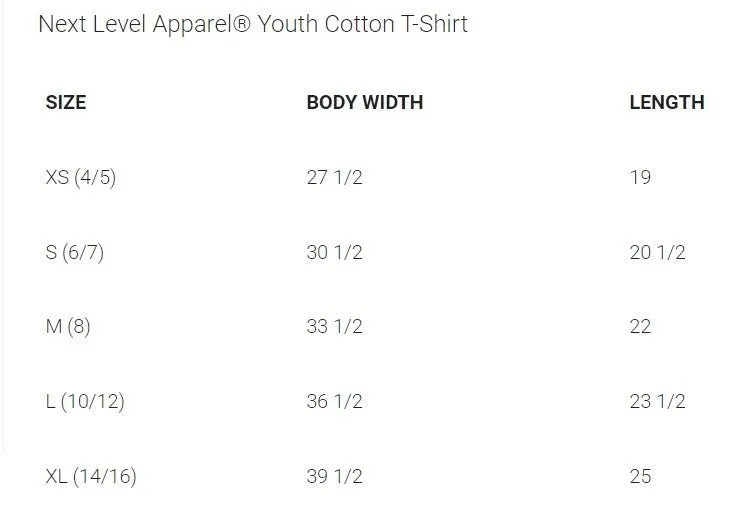 Next Level Apparel Cotton Tee D2