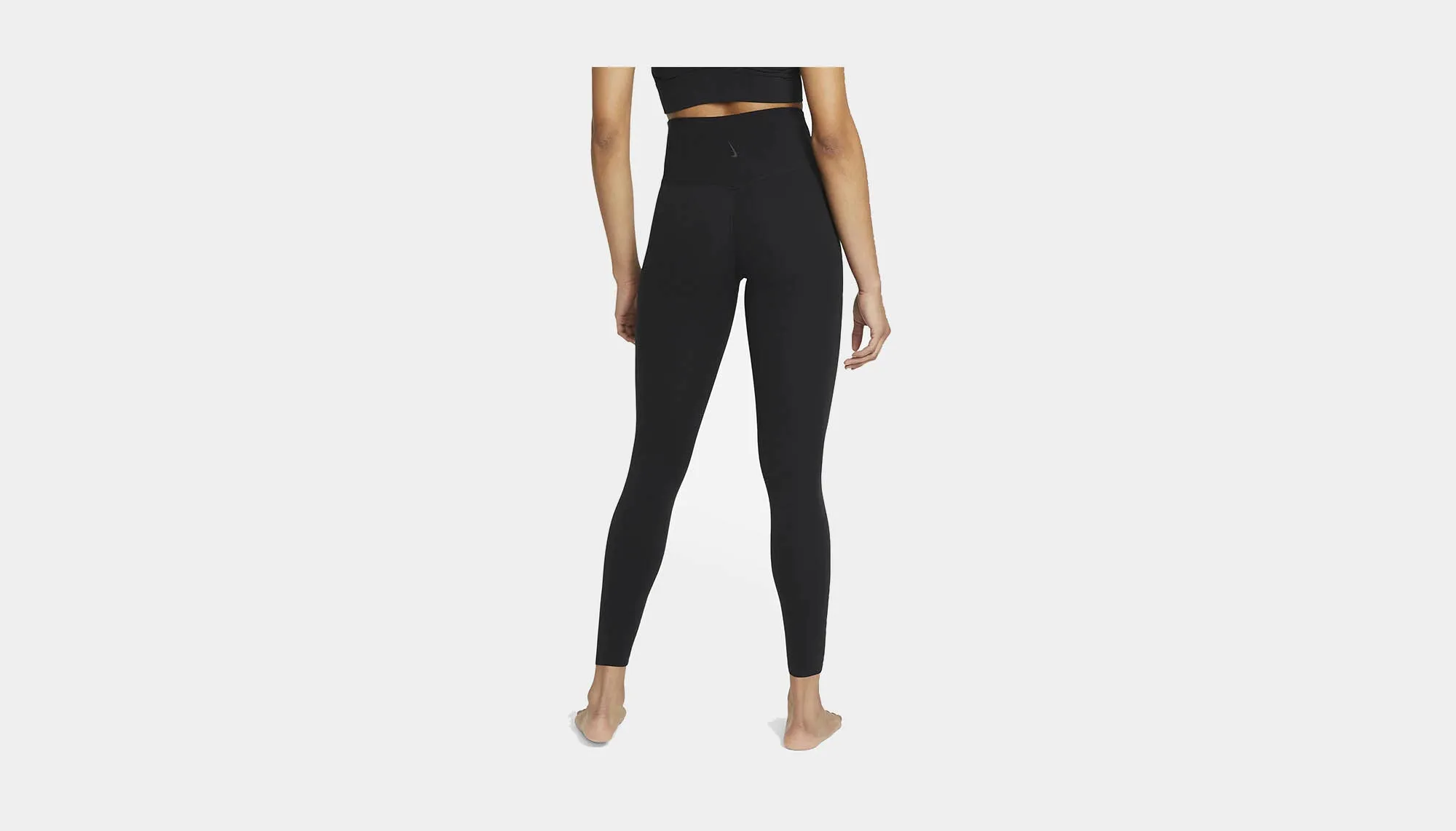 Nike Yoga Luxe 7/8 Length High Rise Legging W - Black