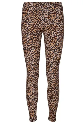 Ninni leggings |Leopard |Leggings fra Liberté