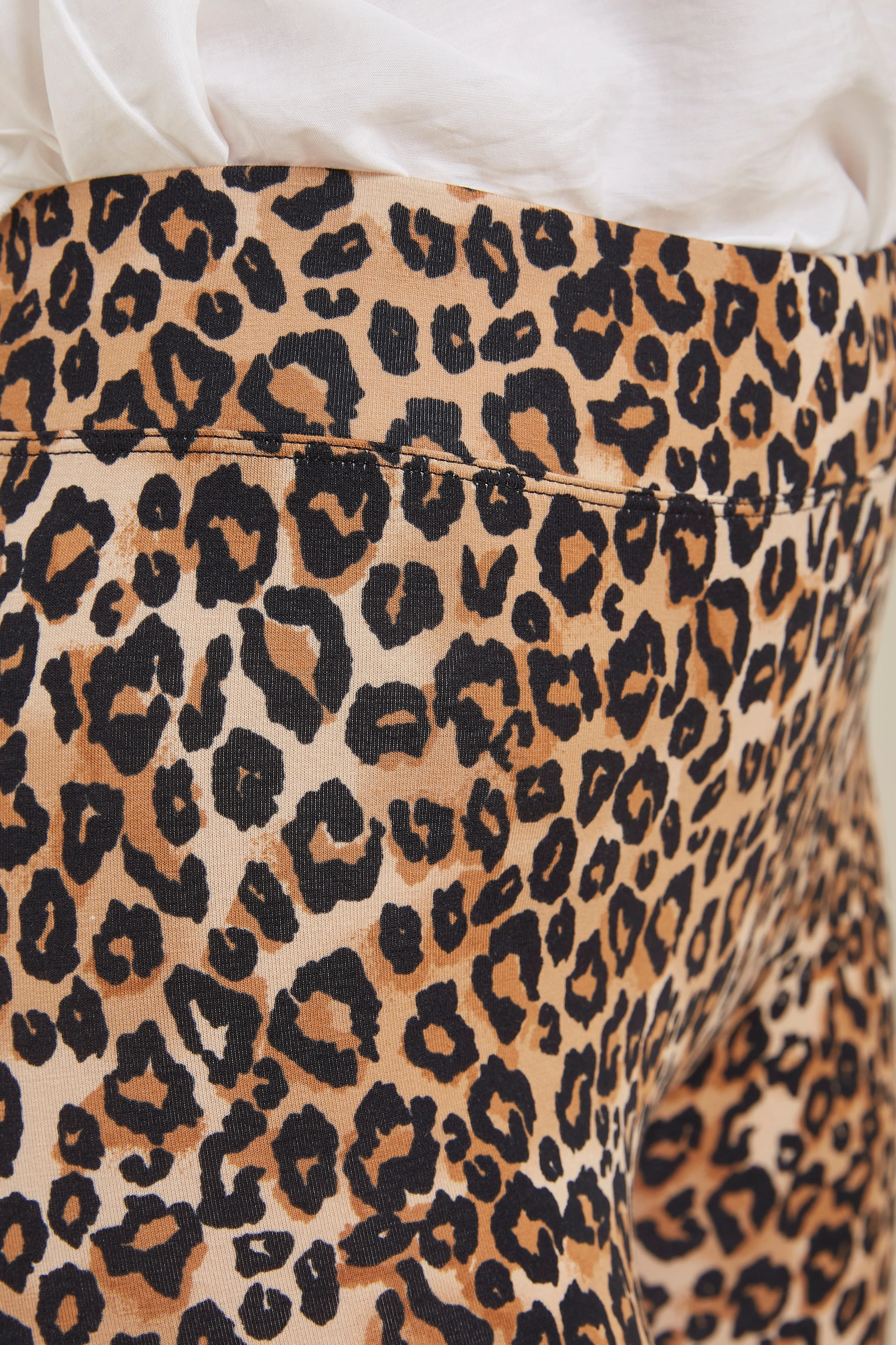 Ninni leggings |Leopard |Leggings fra Liberté