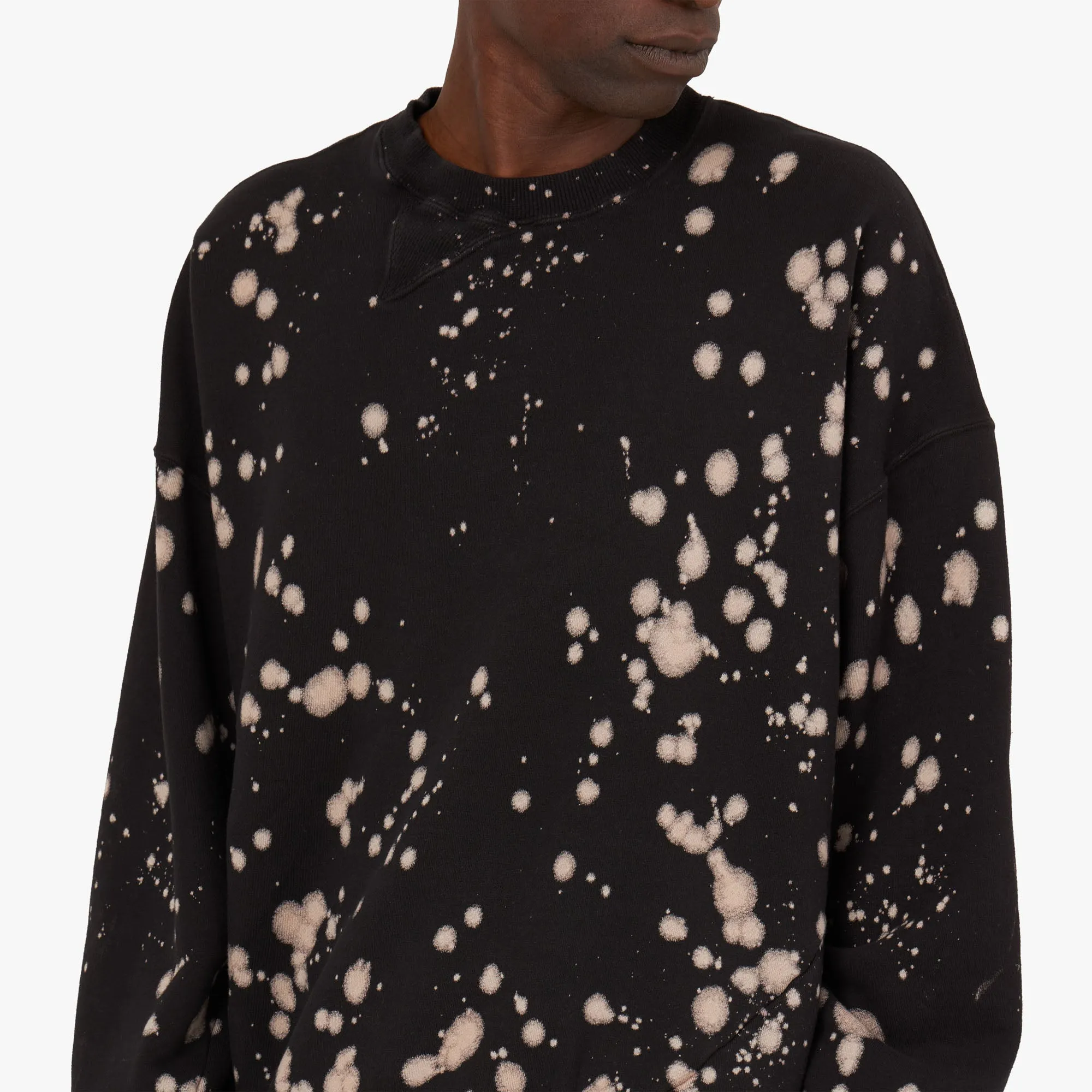 Noma TD Hand Dyed Twist Sweatshirt / Black