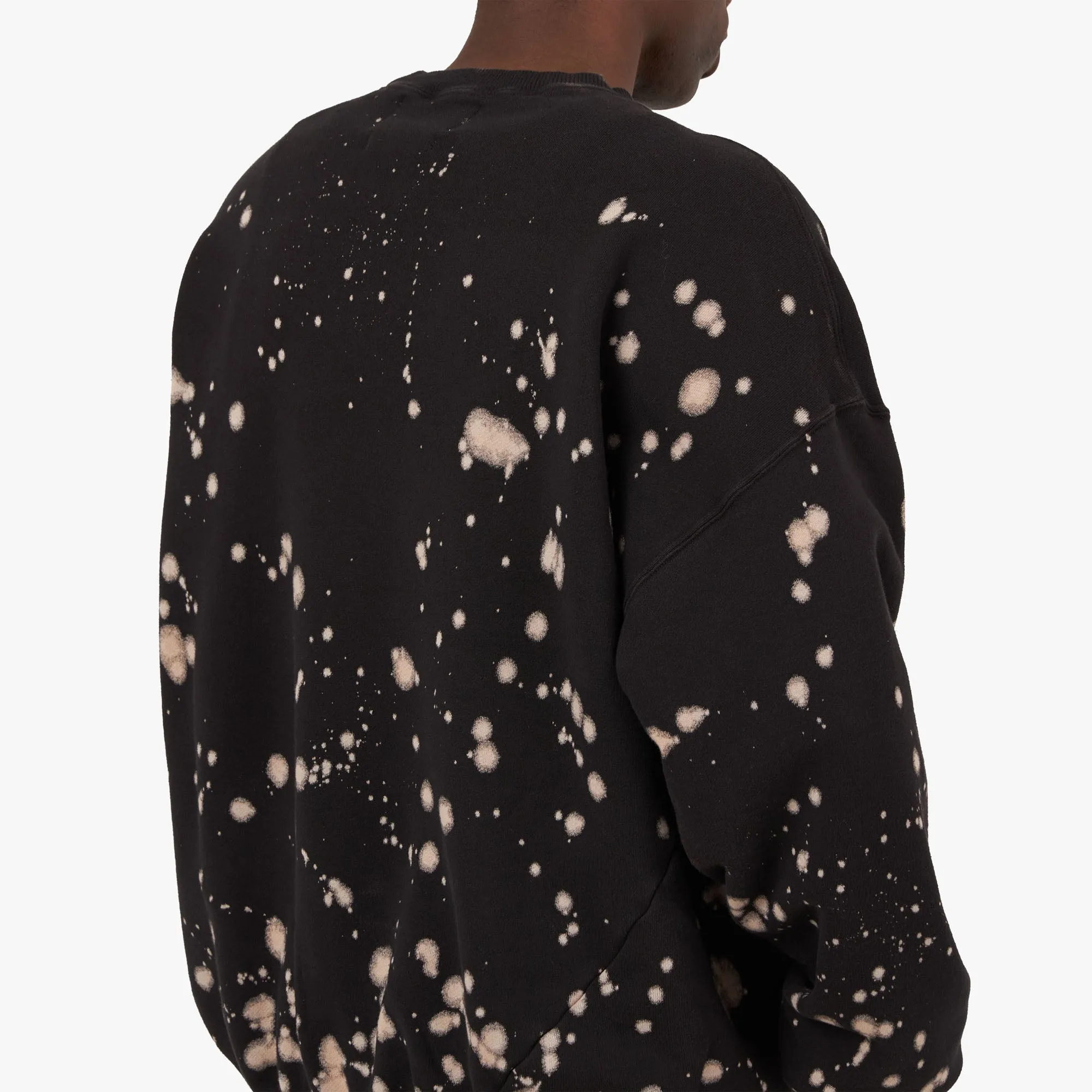 Noma TD Hand Dyed Twist Sweatshirt / Black