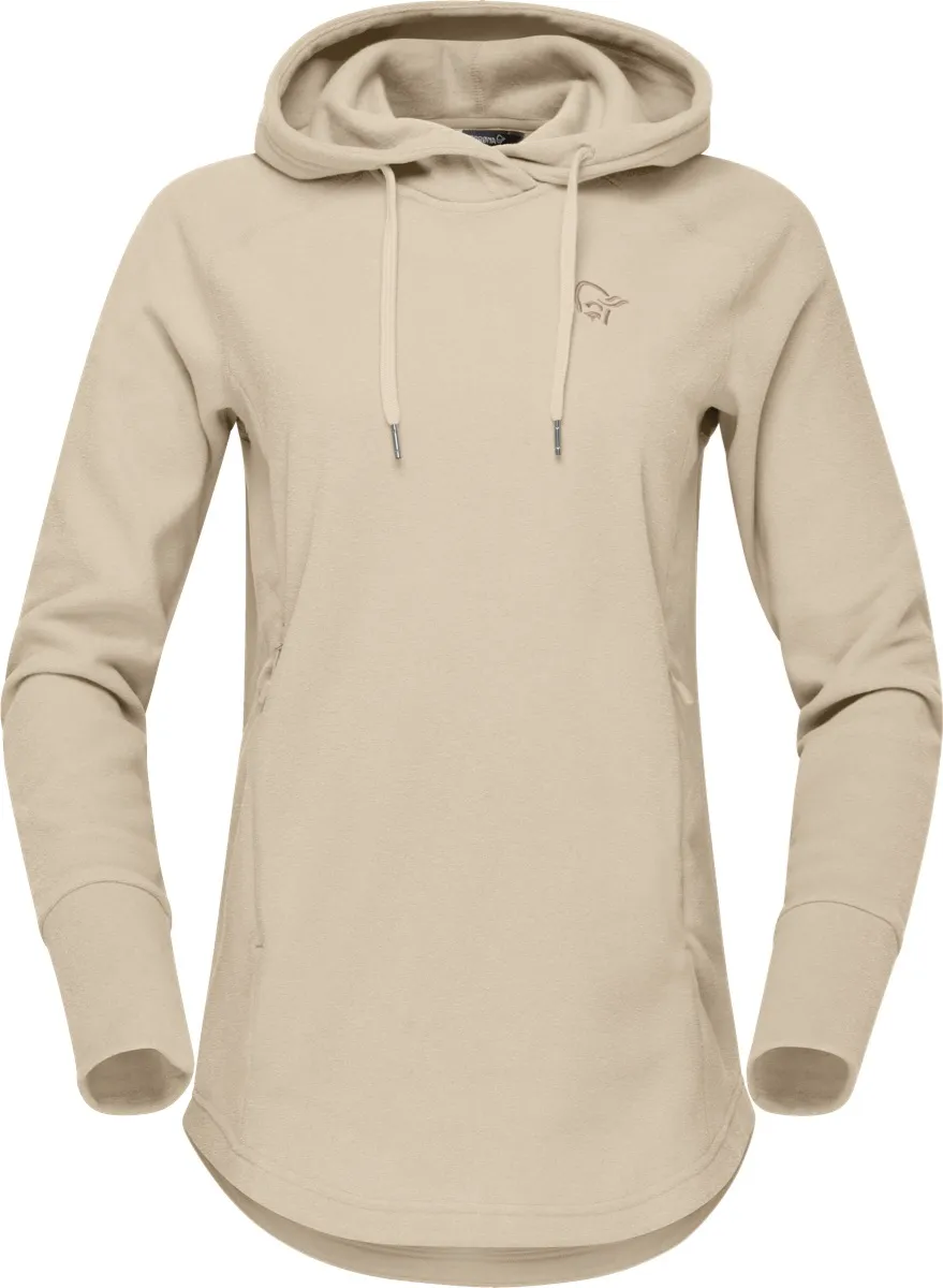 Norrøna Women's Femund Warm2 Hood Pure Cashmere | Buy Norrøna Women's Femund Warm2 Hood Pure Cashmere here | Outnorth