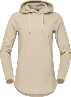 Norrøna Women's Femund Warm2 Hood Pure Cashmere | Buy Norrøna Women's Femund Warm2 Hood Pure Cashmere here | Outnorth