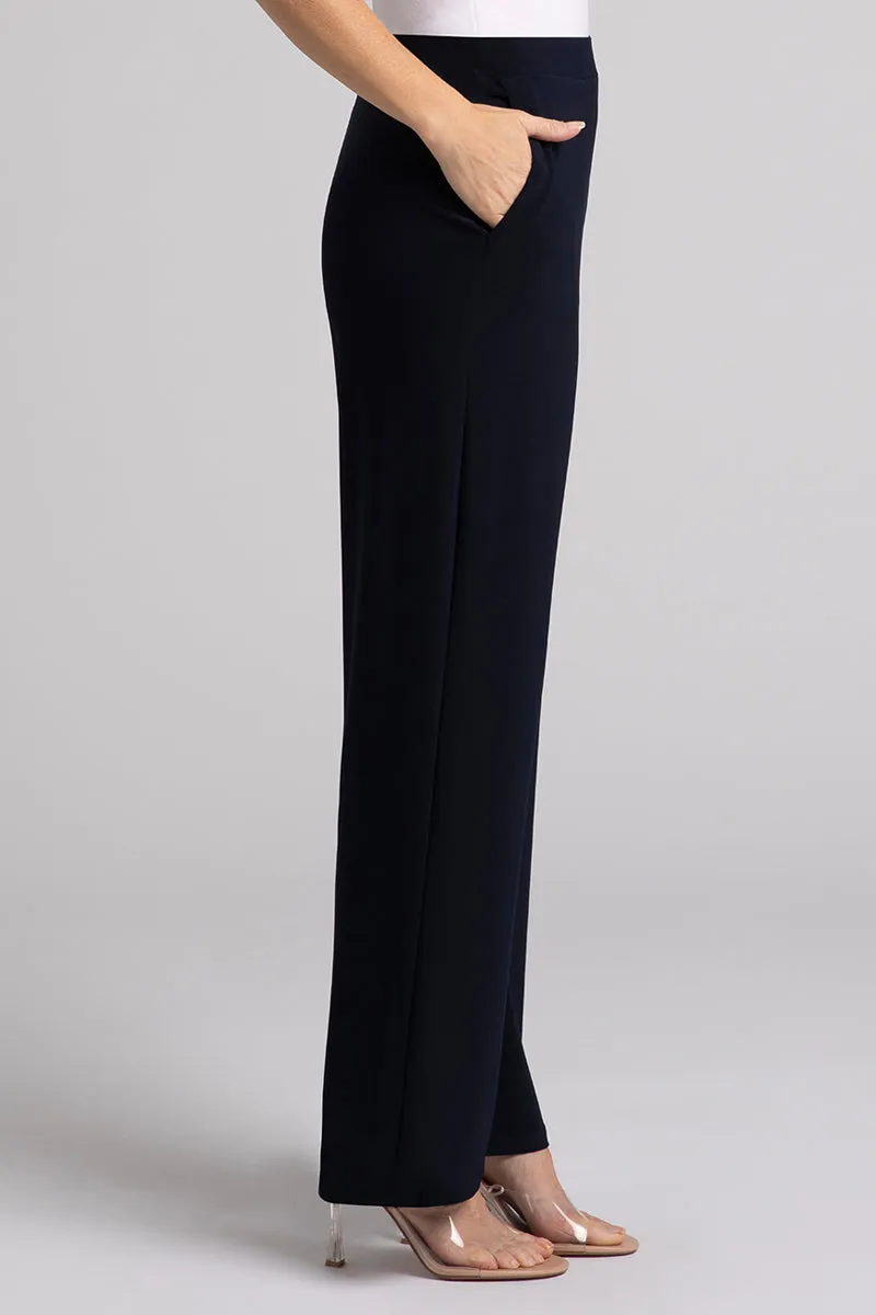 Nu Straight Leg Pant | Navy