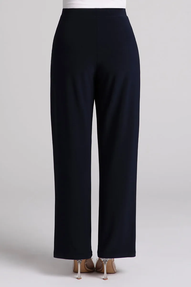 Nu Straight Leg Pant | Navy