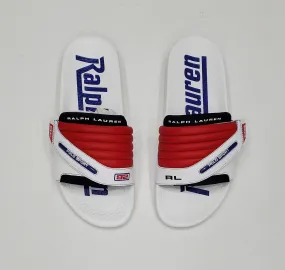 Nwt Polo Ralph Lauren Polo Sport RL 92 Slides