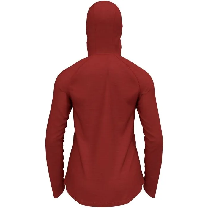 Odlo W ASCENT PW 220 MID LAYER HOODY