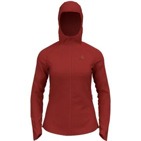 Odlo W ASCENT PW 220 MID LAYER HOODY