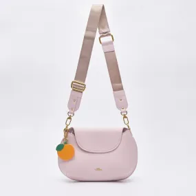 Orange Charm Crossbody Bag - TLSB2911PN3MK4