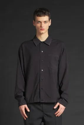 Overshirt Batelo Tela Nero