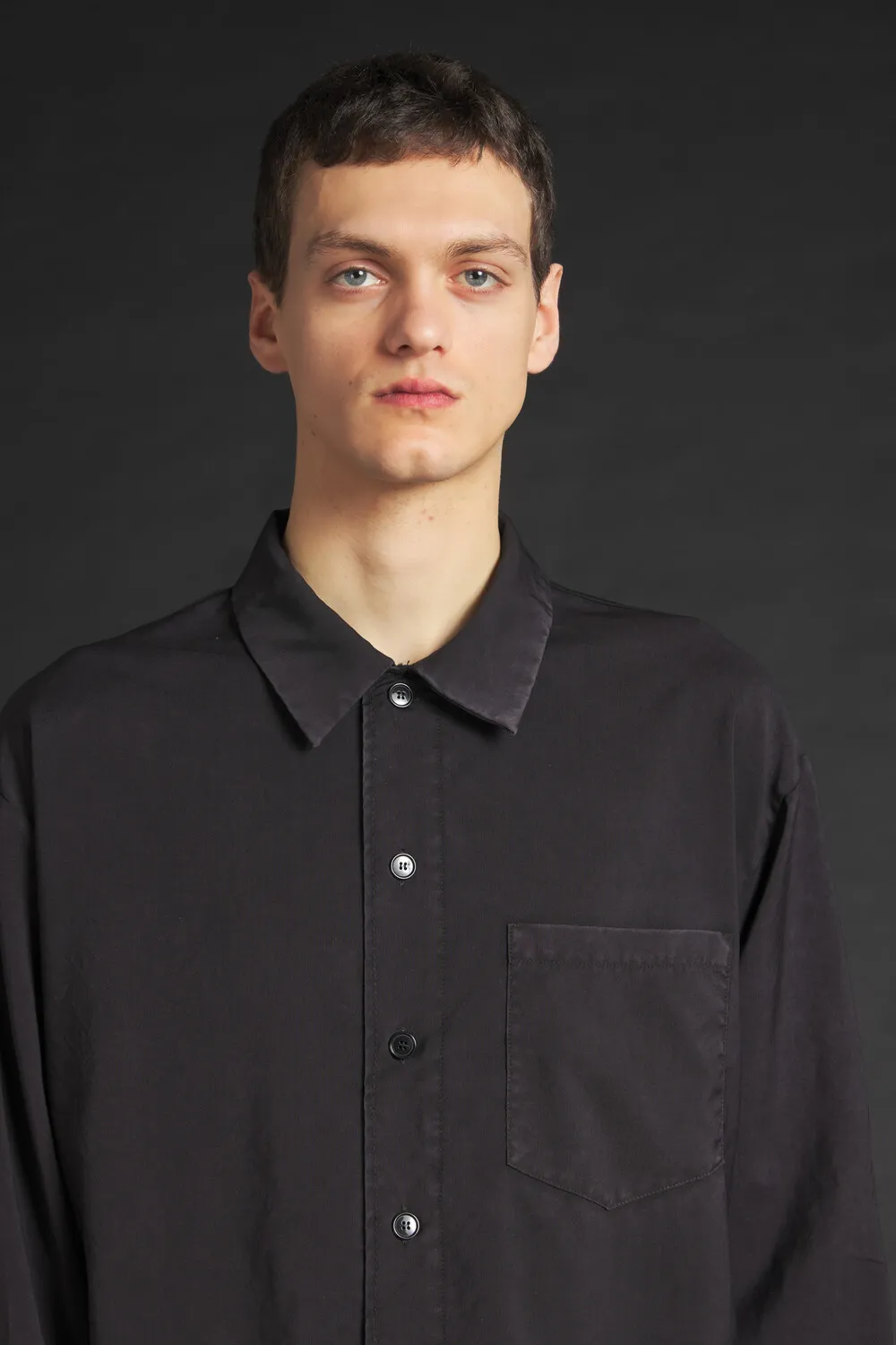 Overshirt Batelo Tela Nero