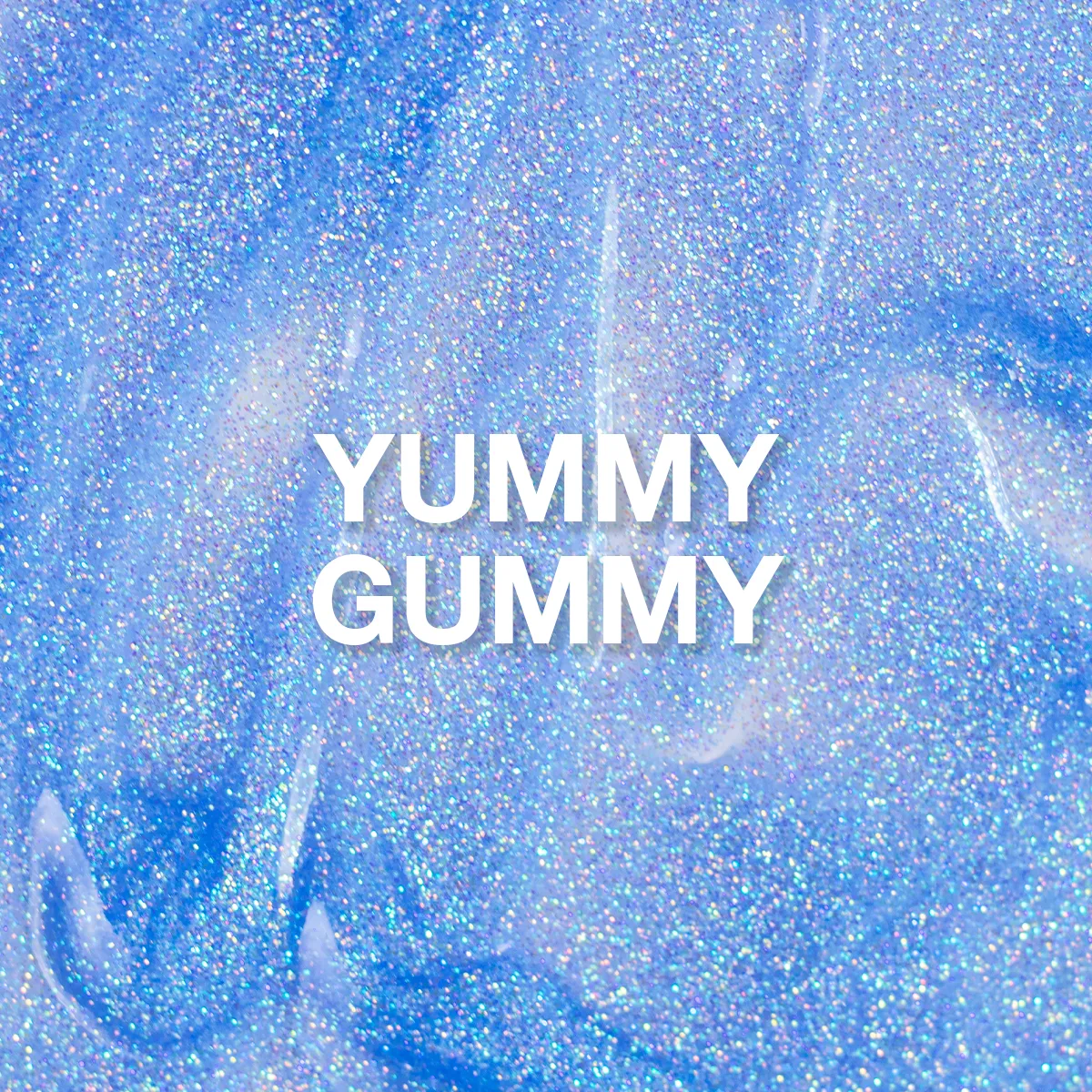 P+ Yummy Gummy, Glitter Gel Polish, 15 ml (D)