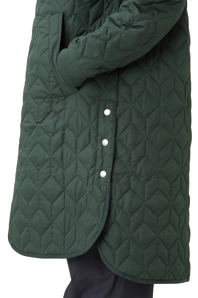 Padded Quilt Coat Art06 | Beetle | Termojakke fra Ilse Jacobsen