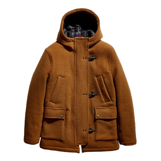 PARKA 3 HOOKS INFINITY BALLY Man Light Camel